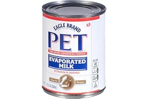 PET Evaporated Milk, 12 Ounce Can