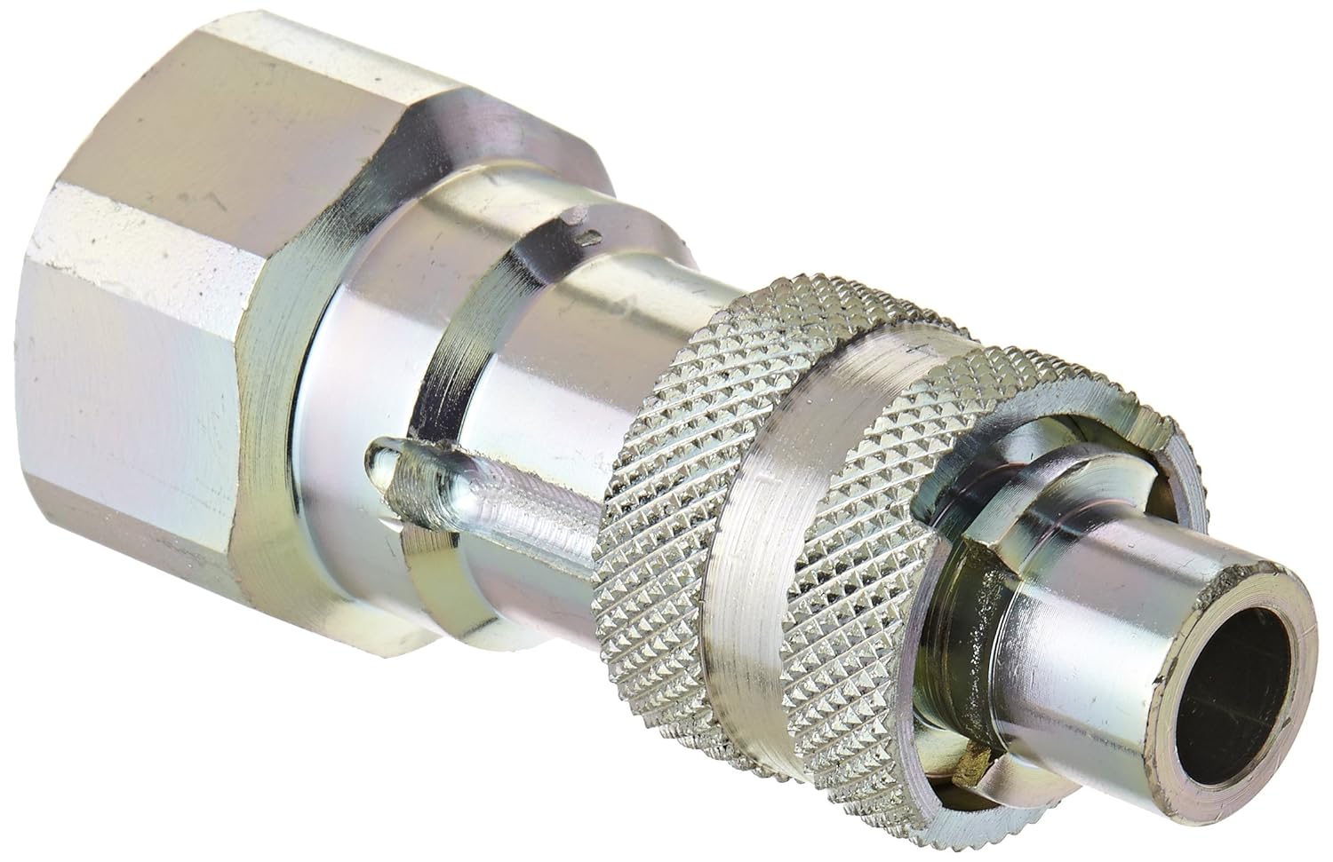 Dixon Valve F4KF4 Steel ISOA Interchange Hydraulic Coupler 1/2x1/2