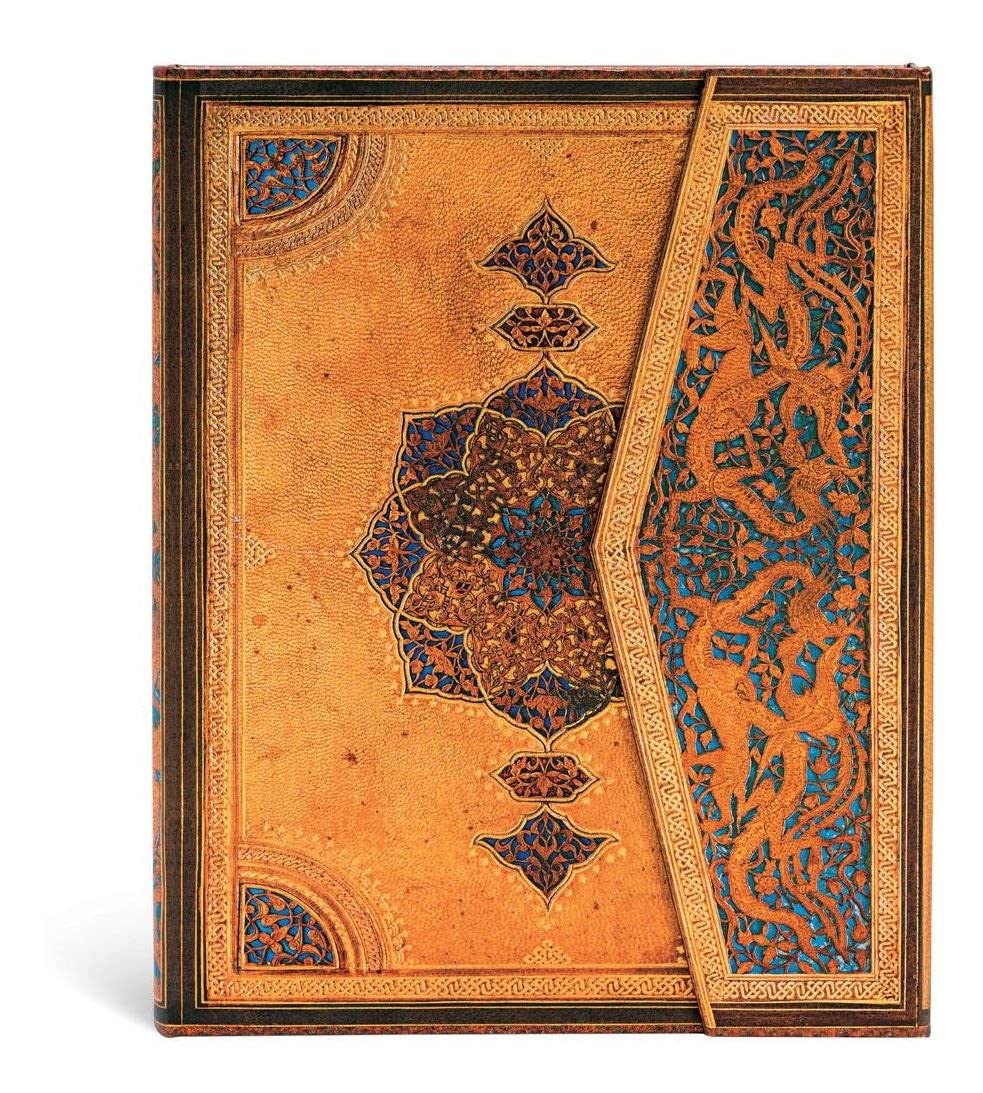Safavid (Safavid Binding Art) Ultra Lined Hardcover Journal