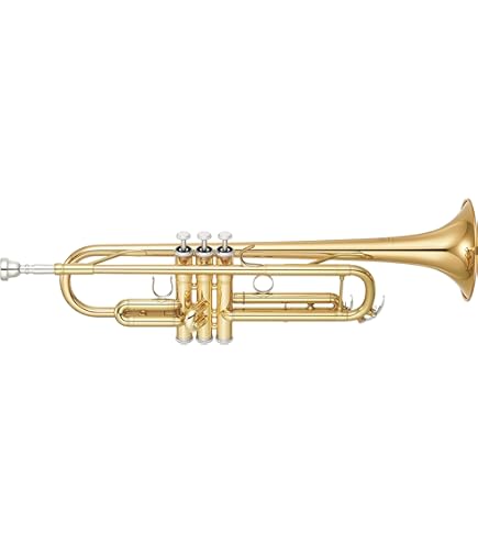 YAMAHA ヤマハ YTR-4335GⅡ トランペット B♭ マウスピース付き Amazon.com: Yamaha YTR-4335GSII Intermediate Bb Trumpet - Silver