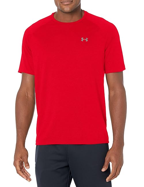 Under Armour Men's Tech 2.0 Short-Sleeve T-Shirt , Red (600)/Graphite, 3X-Large