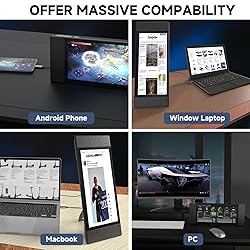 Maxfree L1 12.1" Portable Touch Screen Monitor with