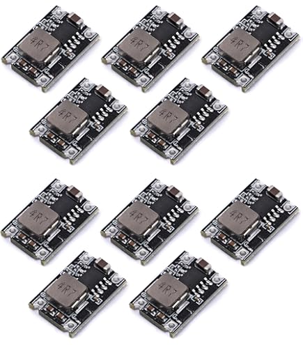 GTIWUNG 10 Stück MP1584EN DC-DC 3A Power Downward Adjustable Module