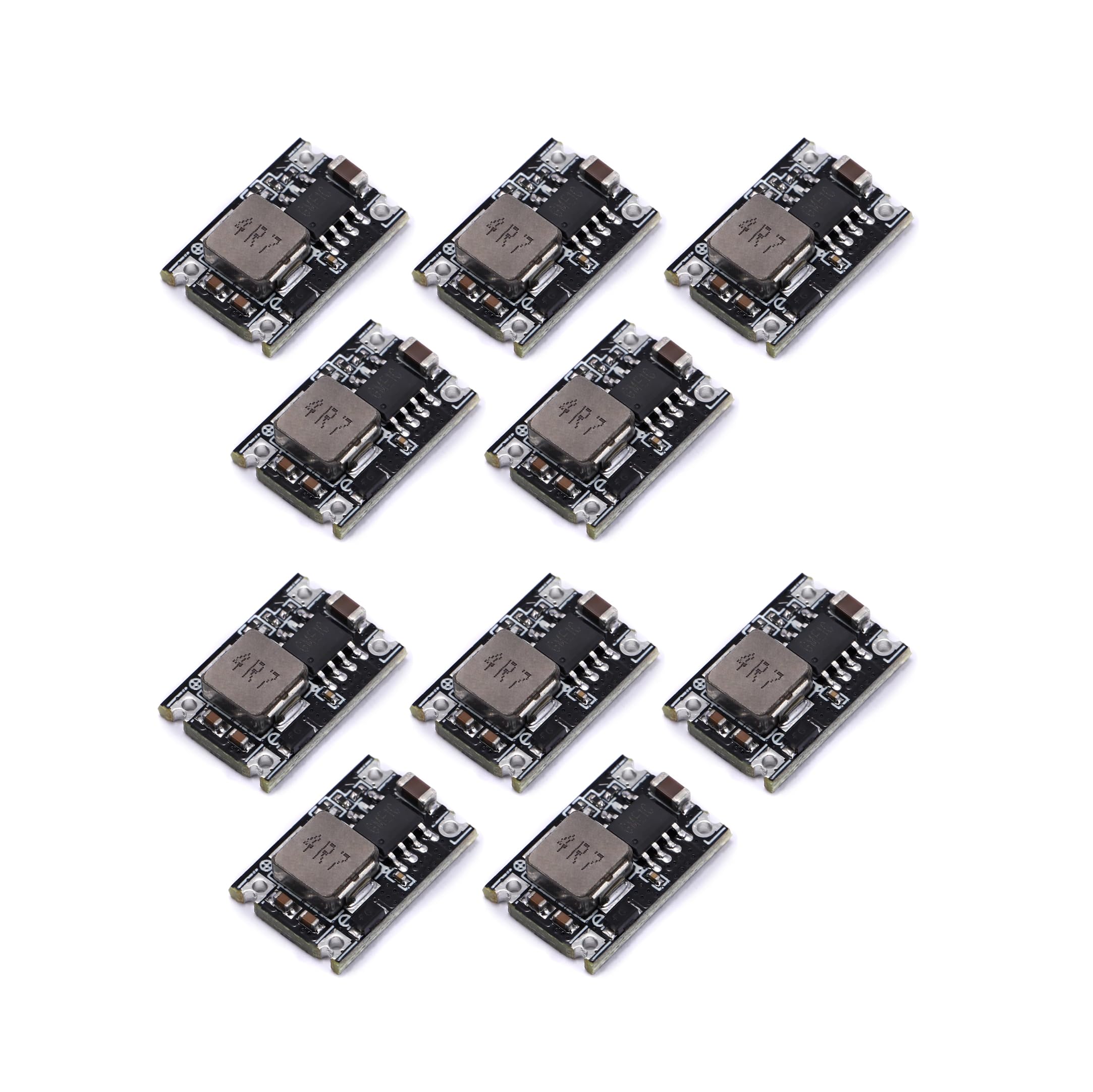 Photo 1 of 3A Mini DC-DC Buck Step Down Converter Board Module 5V-30V to 5V DC DC Voltage Regulator PCB Board Power Buck Module 10pcs