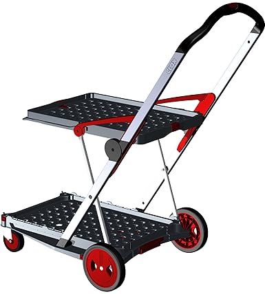 Klappmobil Clax Comfort Red Edition