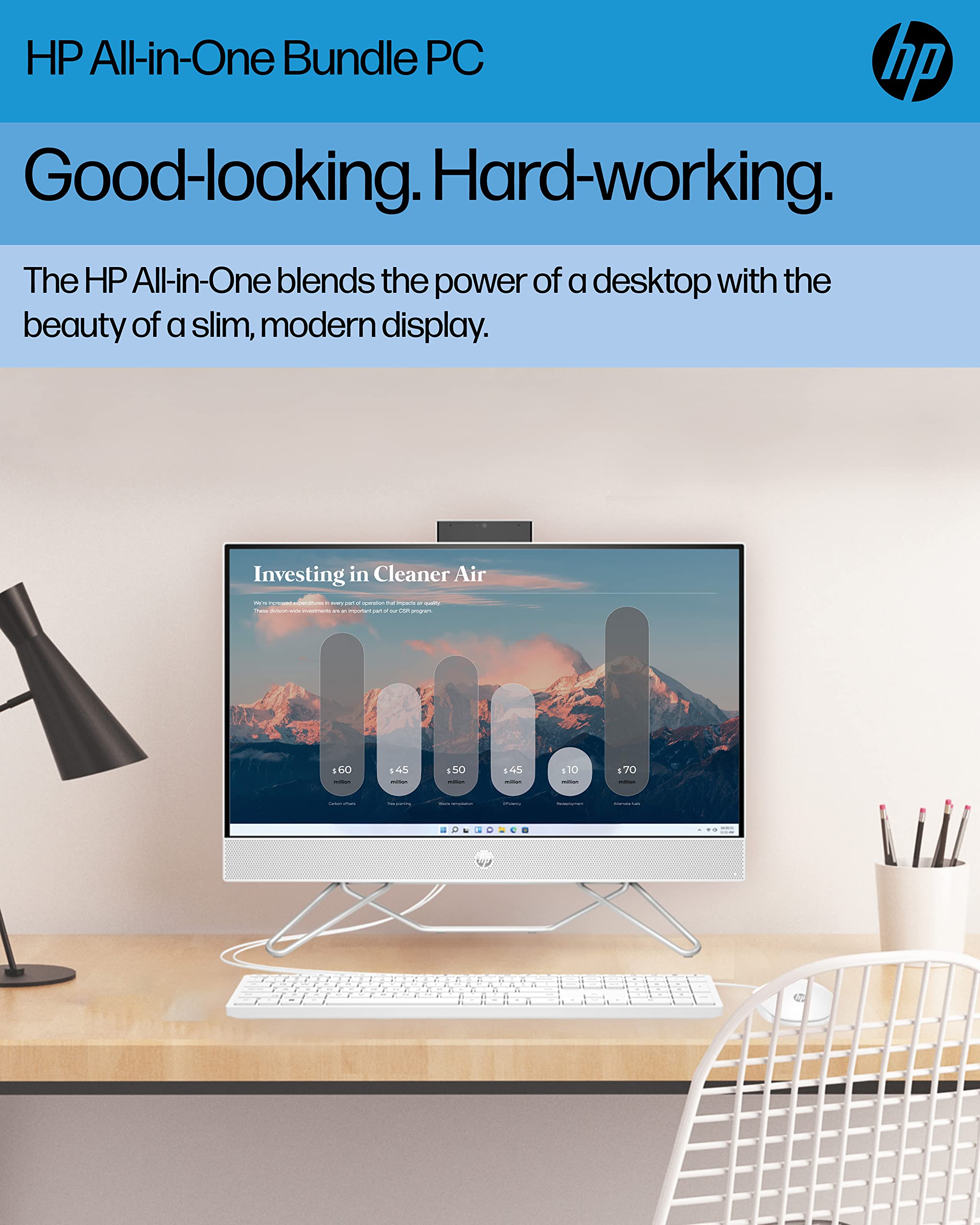 HP All-in-One PC, 23.8