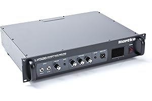 Hartke LH500 Bass Guitar Amplifier Head