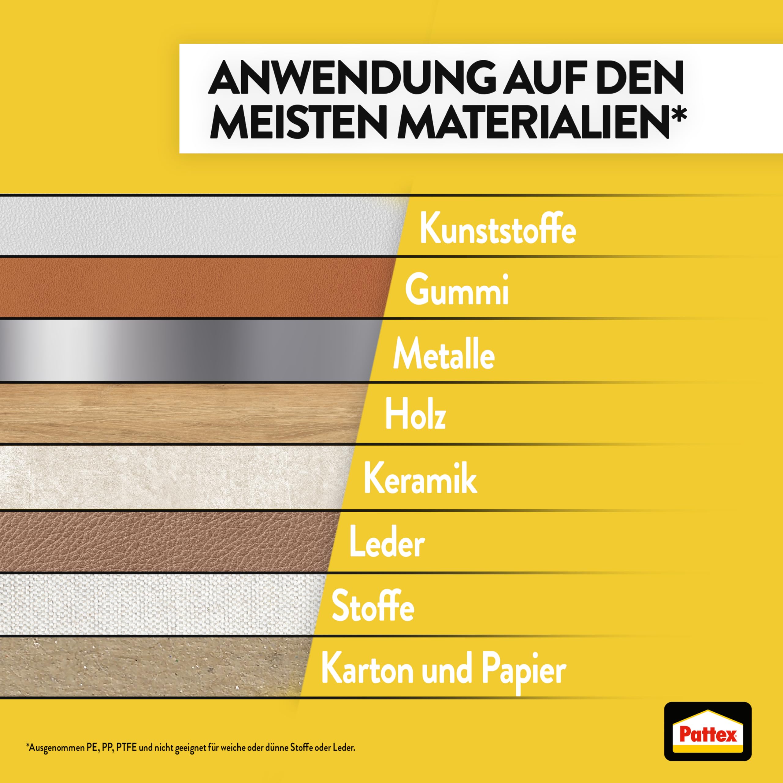 Pattex Sekundenkleber Flüssig, spülmaschinenfester Superkleber für viele Sofortreparaturen, schnelltrocknender farbloser Flüssigkleber, 1 x 10g 5