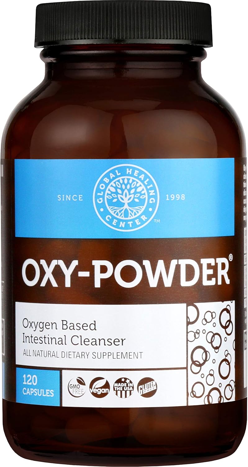 Global Healing Center Oxy-Powder Oxygen 