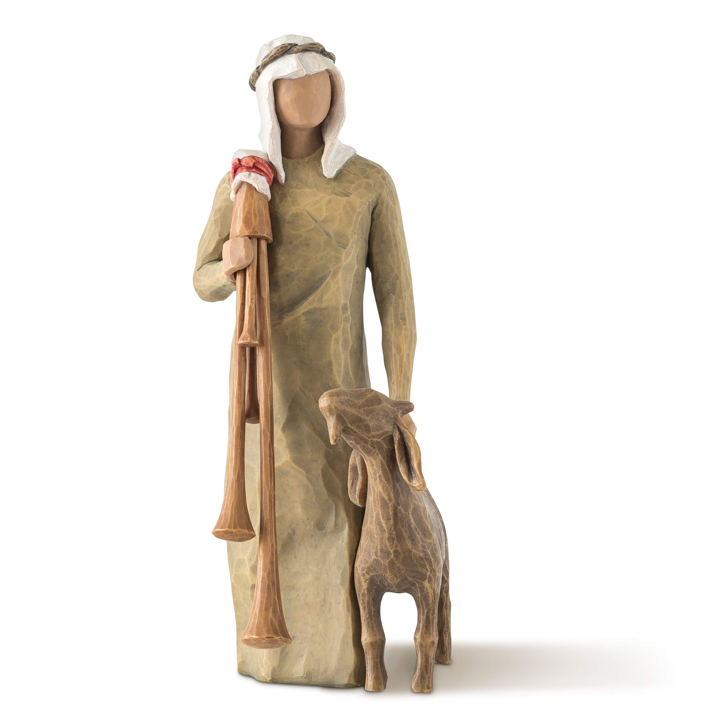 Willow Tree Zampognaro Shepherd Figurine