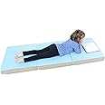 Milliard Toddler Nap Mat Tri Folding Mattress with Washable Cover (24 inches x 57 inches x 3 inches)
