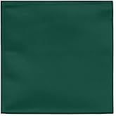 Jacob Alexander Men's Pocket Square Solid Color Handkerchief