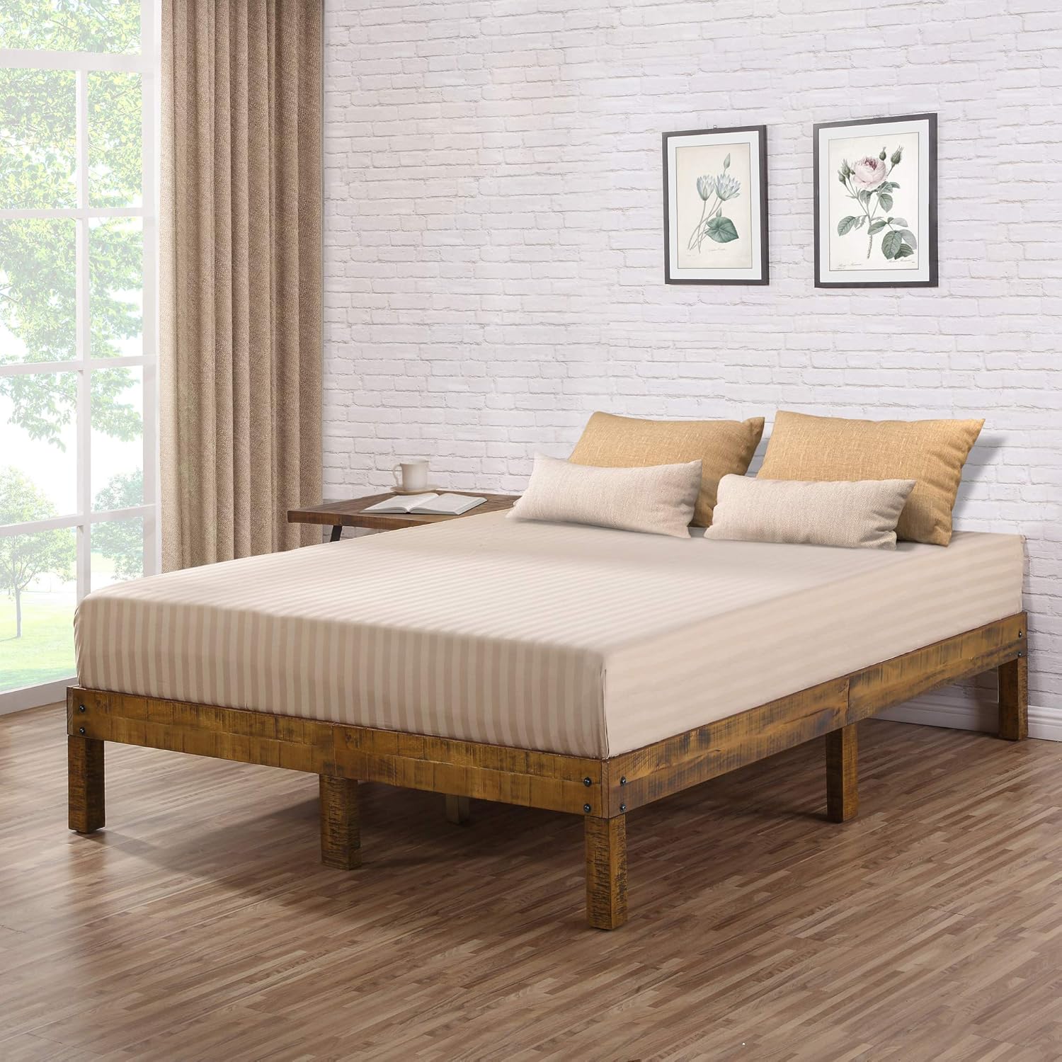 Best simple wood for bed frame