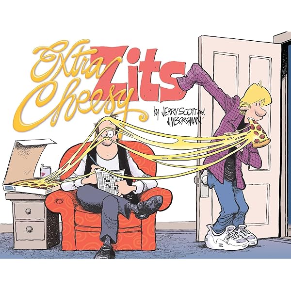 Zits Apocalypse: Are You Ready? (Volume 32): Scott, Jerry, Borgman