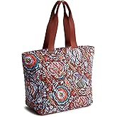 Vera Bradley womens Premium Cotton Lunch Tote Bag