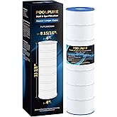 POOLPURE PLFPJANCS200 Pool Filter Replaces Jandy CS200, PJANCS200, Ultral-B9, R0462400, Unicel C-8418, Filbur FC-0823, Aladdin 35002, 200 Sq.ft Filter Cartridge 1 Pack