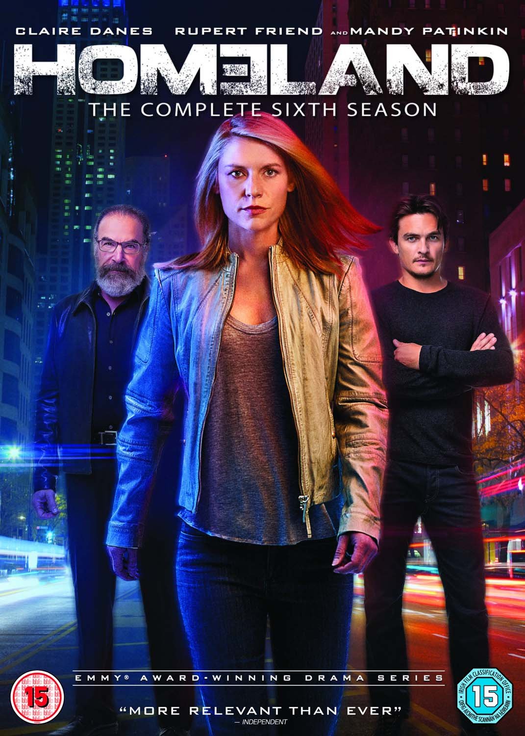 Homeland Season 6 (DVD) [UK Import] Amazon.de DVD & Bluray
