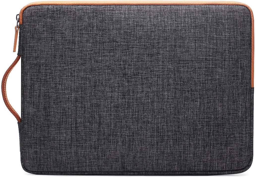 KIZUNA iPad Sleeve 9.7 10 Inch Tablet Case Water Resistant Notebook Carrying Handle Bag for 9.7" -11" iPad Pro M2/10.9" iPad A14/10.5" Surface Go 3/10.5" Galaxy Tab S6/10.8" Huawei M5 Pro - Image 3