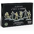 Modiphius: The Elder Scrolls: Call to Arms: Thalmor Patrol - 6 Figure Resin Expansion, Chapter 4, Unpainted, 32mm Miniatures with Scenic Bases, RPG