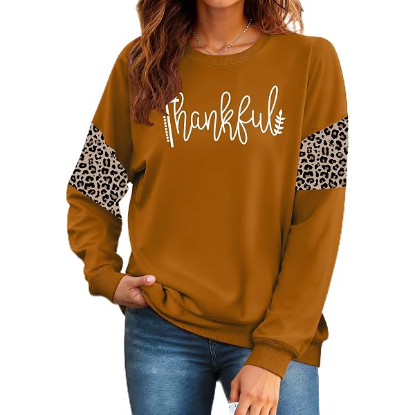 Thankful Grateful Blessed Thanksgiving Sweatshirt – Plaid Pumpkin Graphic, Women's Fall Hoodie - View #8