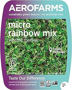 AeroFarms Rainbow Mix Microgreens, 2 OZ