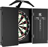 Target Darts Arc Dartboard Lighting System Home Cabinet Set Black view 3