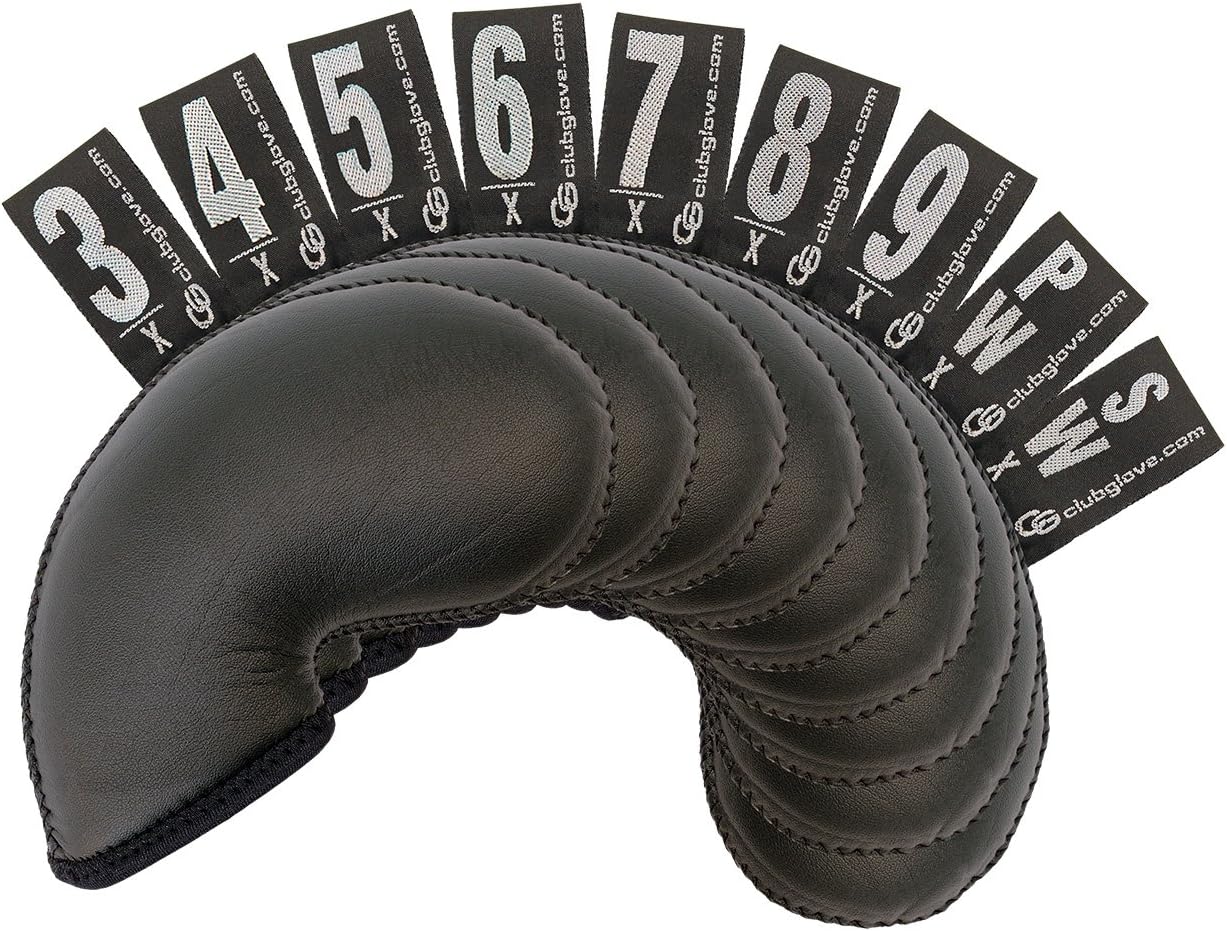 Club Glove 9Piece Golf Club Cover Set Oversize Gloveskin Iron Covers