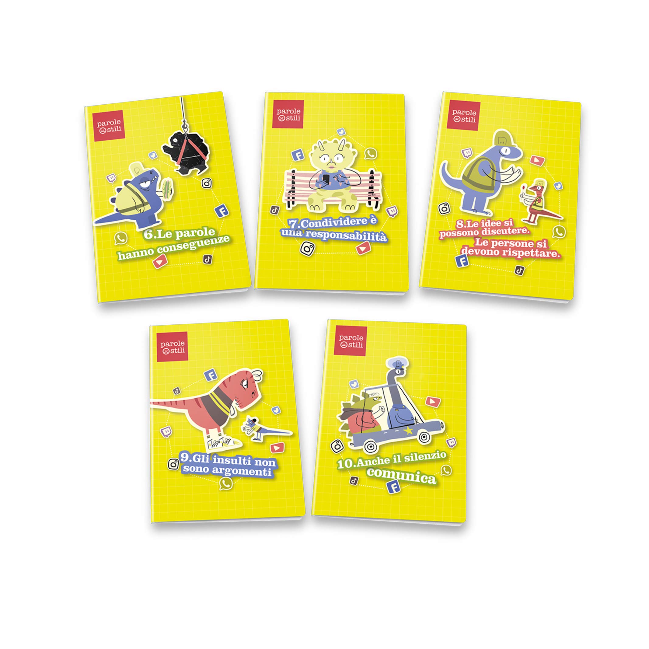 Maxi Parole OSTILI 42FF/SH SOGG.DA 6 A 10