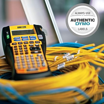 dymo wire labels