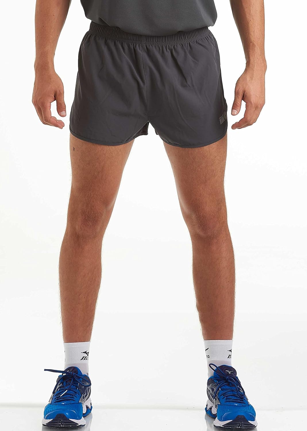 Time To Run Mens Lightweight Split Pace Active Running/Gym/Athletic