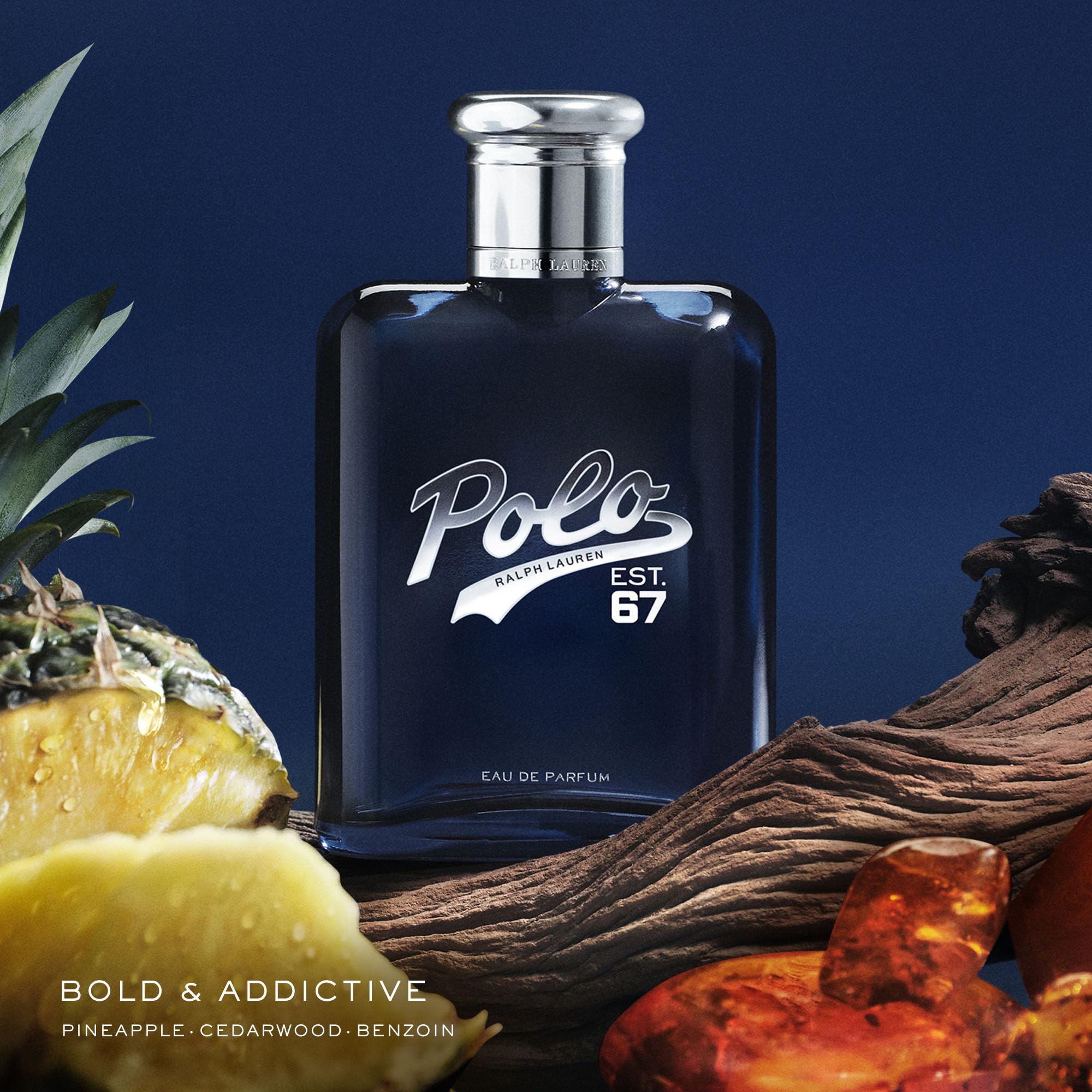 Ralph Lauren - World of Polo Men's Cologne Trio Set ($162 Value) - Polo Red Eau de Toilette, Polo 67 Eau de Toilette, & Polo 67 Eau de Parfum - 3-Piece Set - Travel Size - 1.3 Fl Oz Each