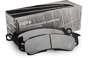 Hawk Performance HB159N.492 HP Plus Crossover Street/Motorsport Brake Pads