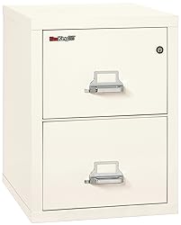FireKing Fireproof Vertical File Cabinet