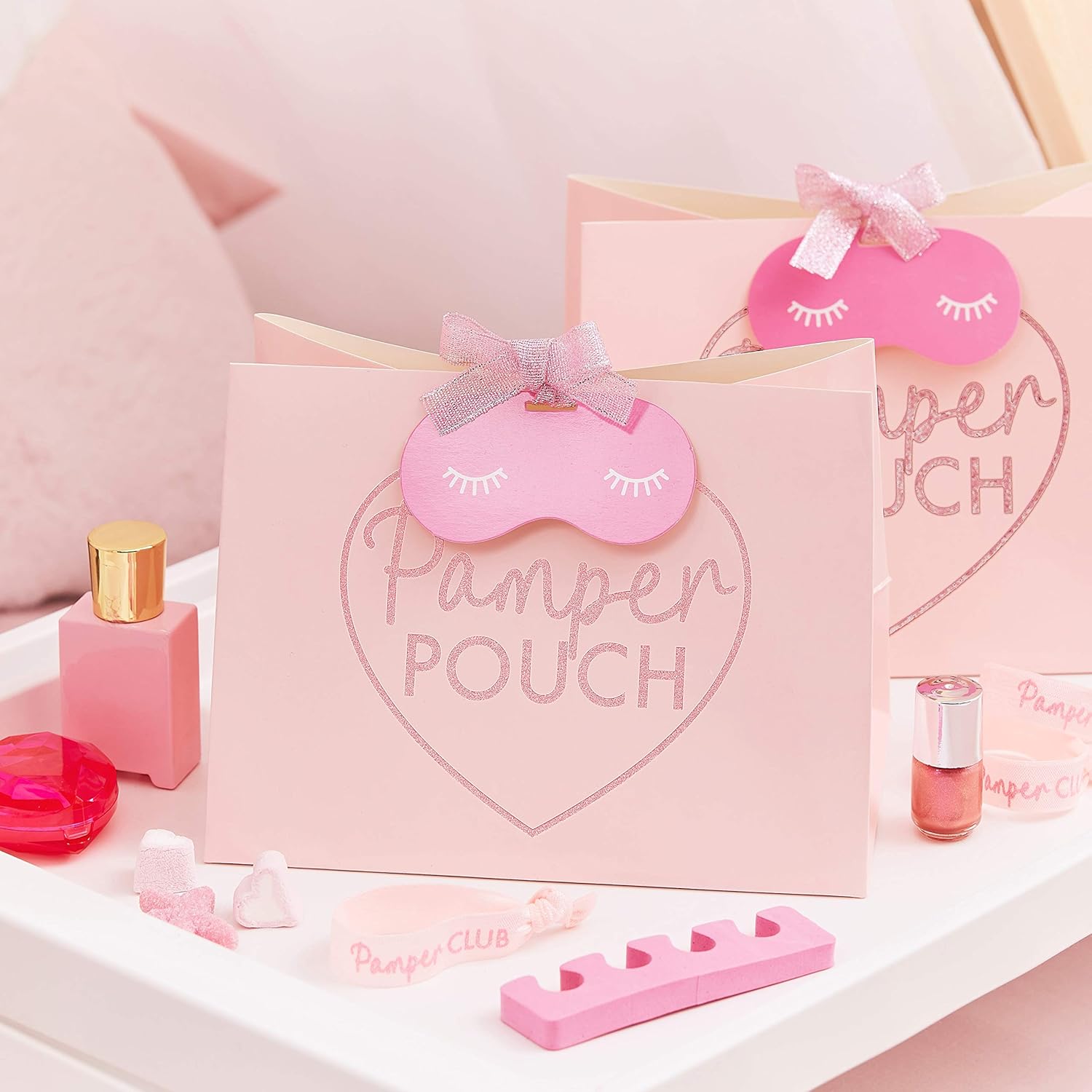 pamper party bag ideas