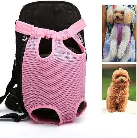 dog front carrier legs out