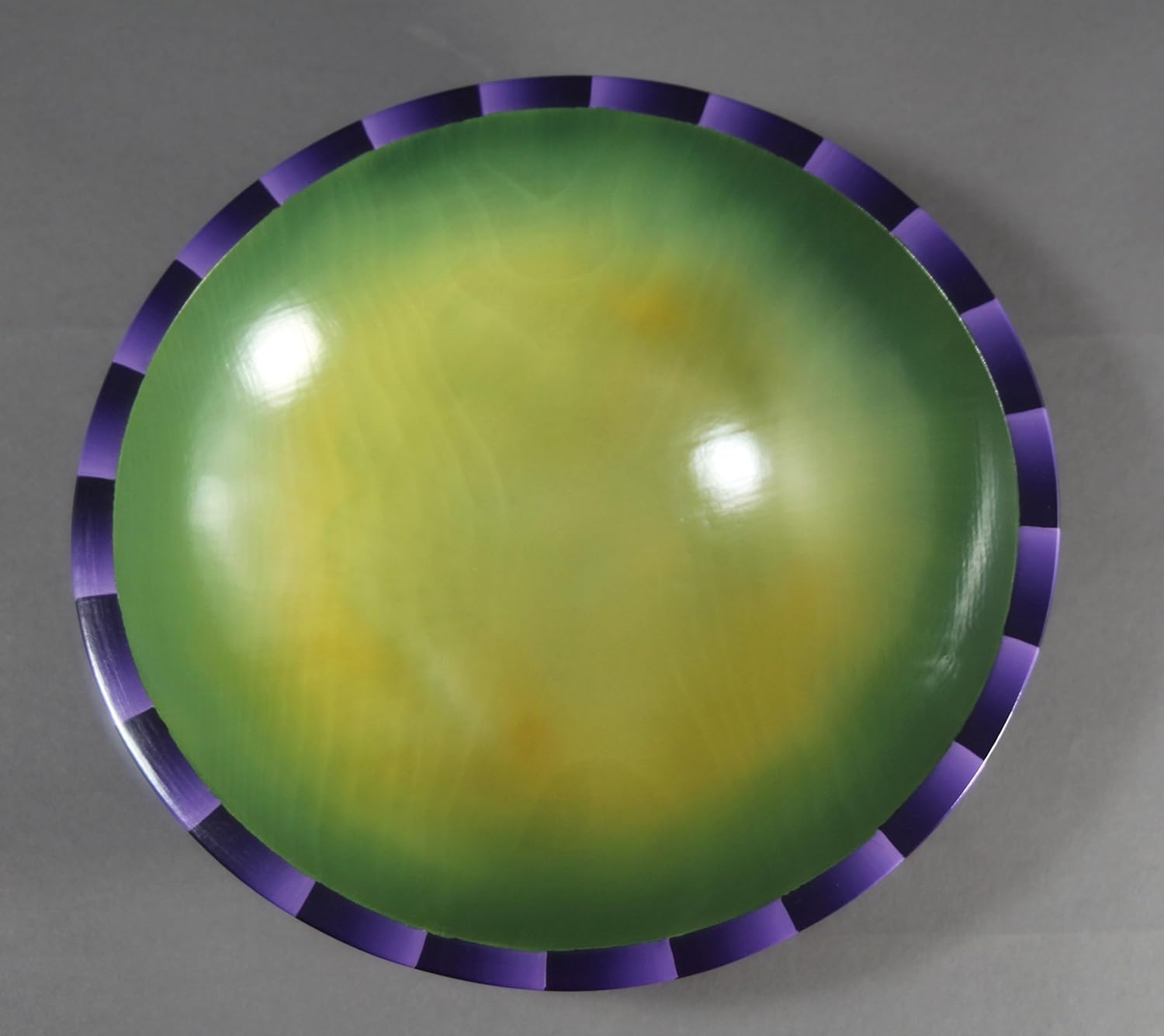 Basil Salad Bowl Handmade
