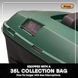 Webb Classic WEER33 Electric Rotary Lawnmower 33cm 5 Heights 35L Bag view 8