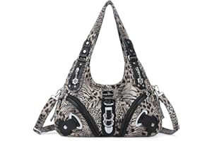 Angelkiss Hobo Purses and handbags for Women Satchel Handbag Women Purses Large Daily Shoulder Bags