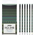 ECOTREE Sharpened Pencils #2 Cute Pencil for Kids Number 2 Pencils for School Supplies, Back to School, 12 Count
