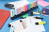 STABILO BOSS ORIGINAL Highlighter Deskset 23 Neon Pastel NatureCOLORS Black view 5