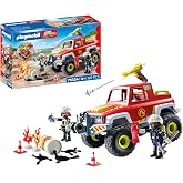 PLAYMOBIL | Action Heroes | Fire Truck | Fire Car | Toy Car | Toy for Children from 4 Years | 71824