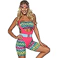 Leg Avenue Women's Cardio Cutie Aerobics 80's Costume