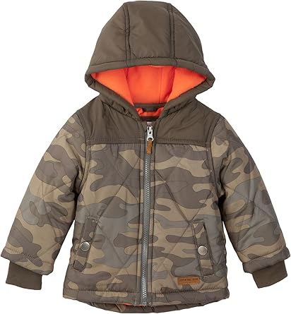 baby boy camo jacket