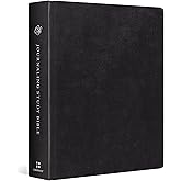 ESV Journaling Study Bible (Hardcover, Black): Holy Bible, English Standard Version