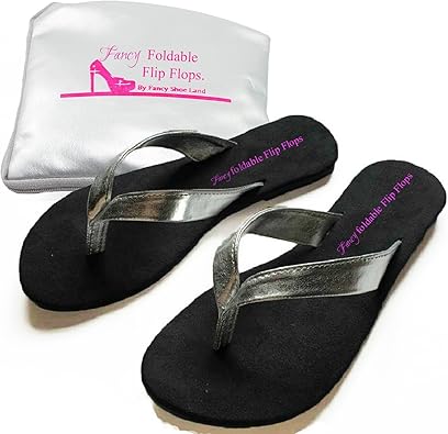 fancy foldable flip flops