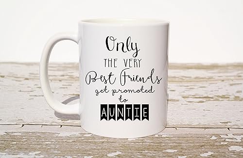 only the best friends get promoted to auntie gifts