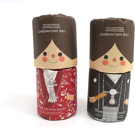 Amazon Co Jp パルマート コンビネーション ドール 和装 ペア 新郎 新婦 2個セット オシャレトイレットペーパー 日本製 プチ ギフト 結婚式 Ar 011 2個入 ドラッグストア