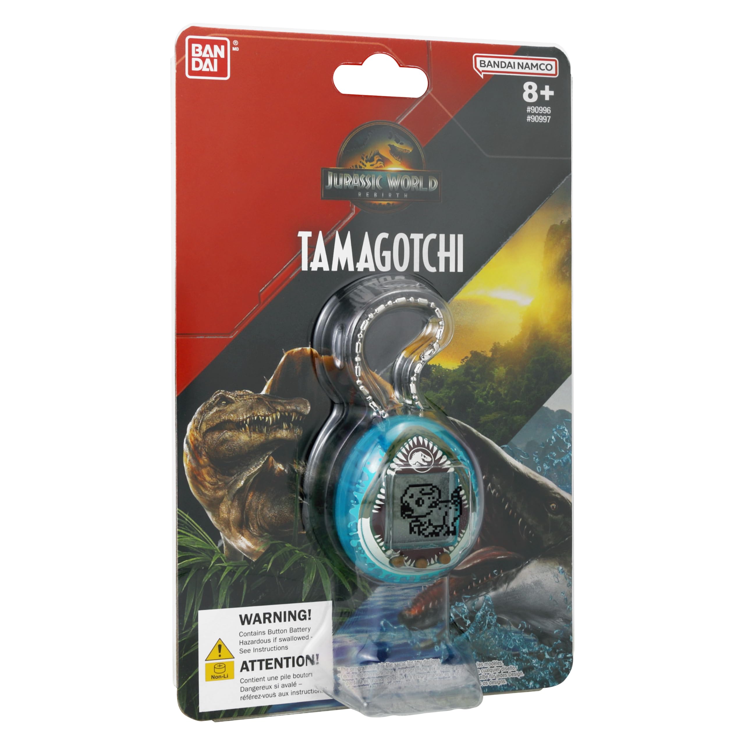 Tamagotchi Nano x Jurassic World Rebirth - Mosasaurus