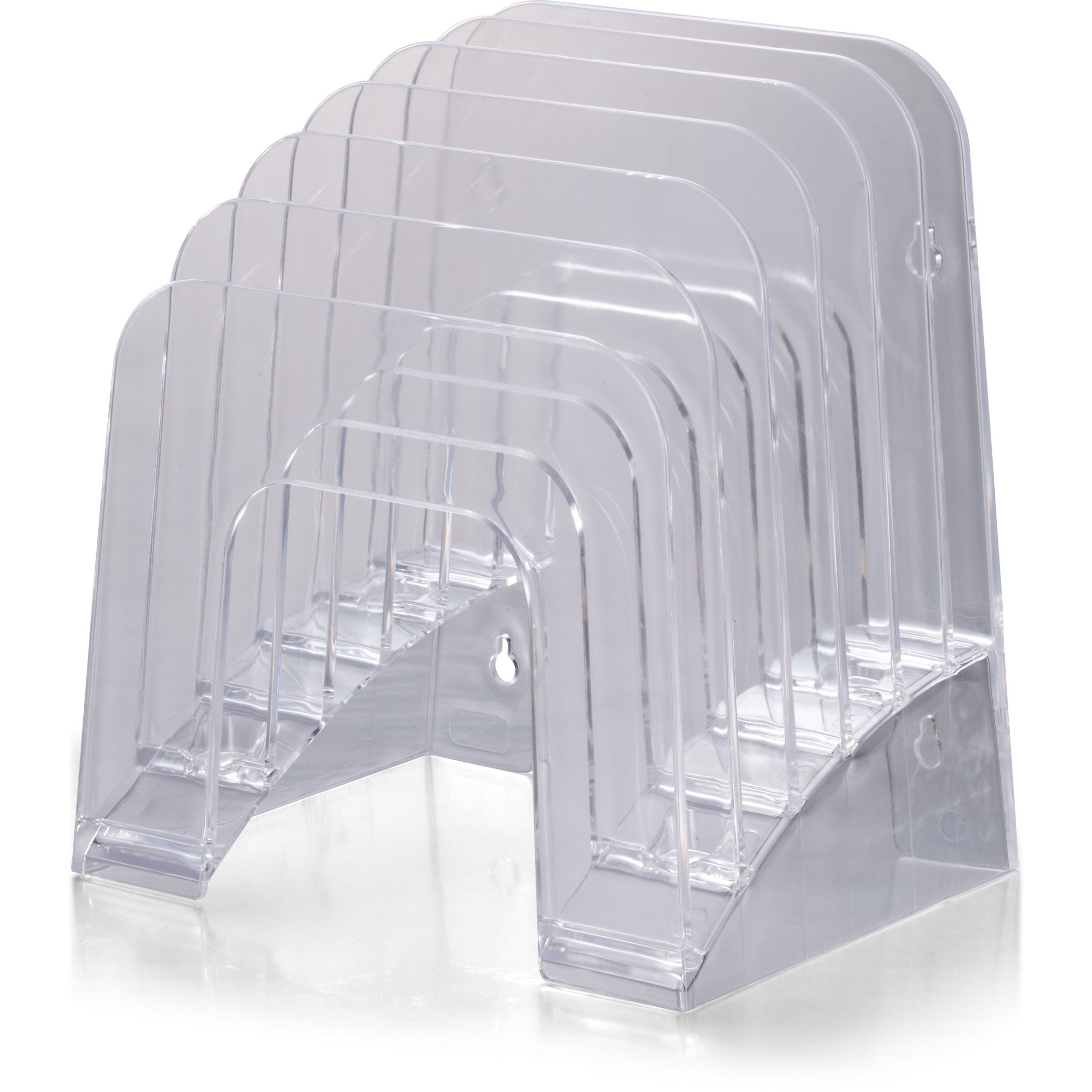 OfficemateOIC Jumbo Incline Sorter, 6 Compartment, Holds Letter and A4