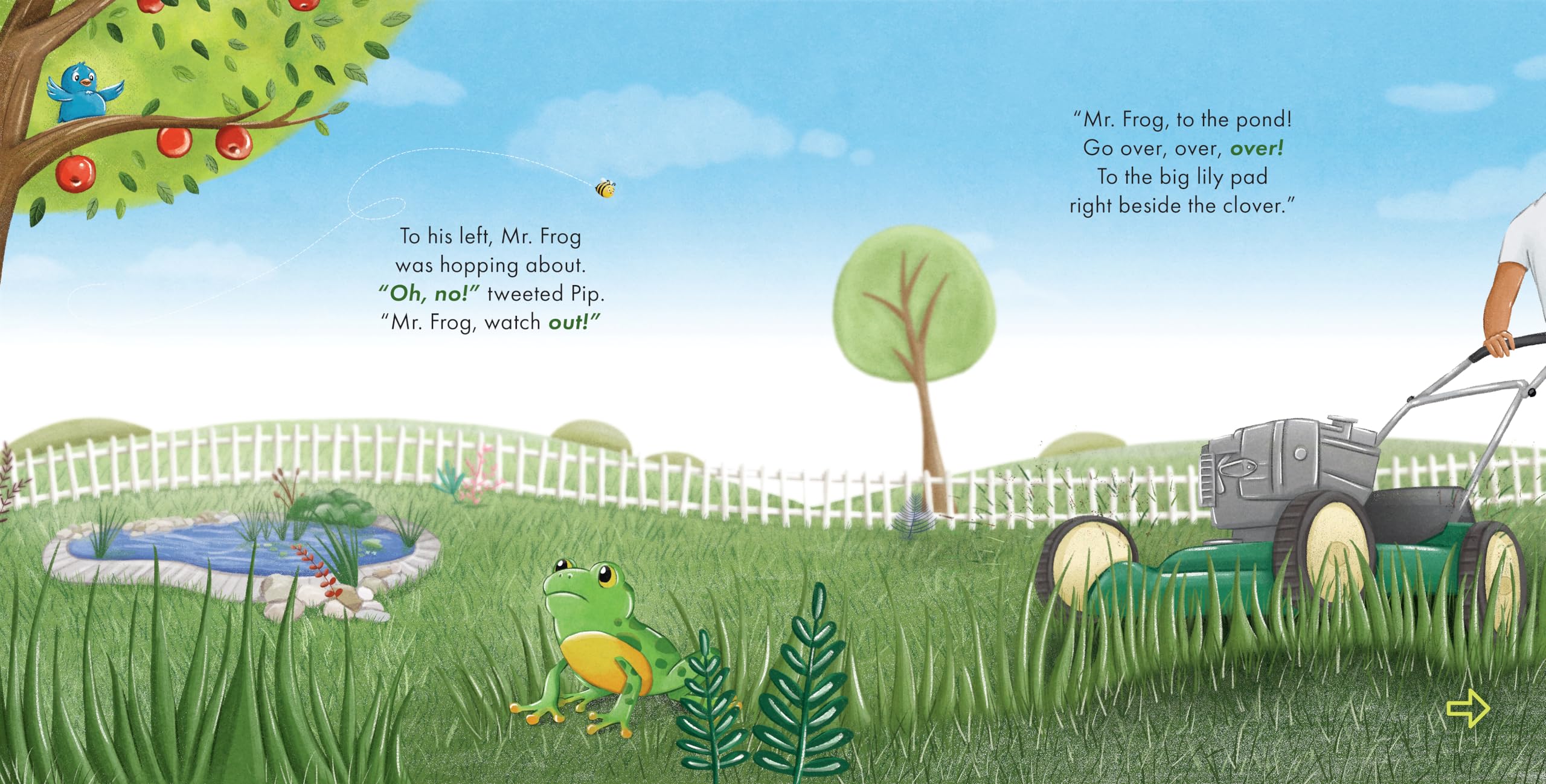 Pip the Bird: For Early Speech & Language Development (A fun & interactive children's book to encourage functional words)
